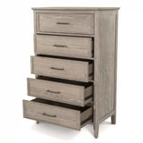 Cape May 5 Drawer Chest Model B62235-DRIFTWOOD By Seawinds Trading