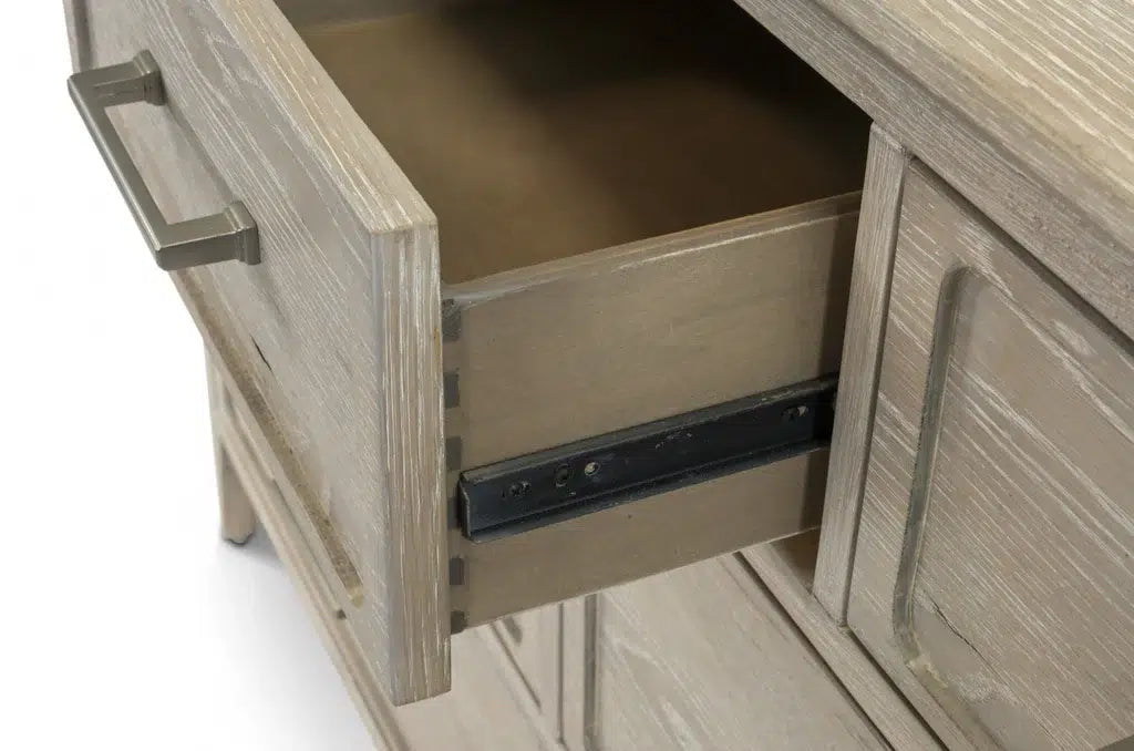 Cape May 7 Drawer Dresser – Elegant Driftwood Finish – AmericanRattan