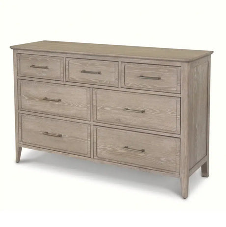 Cape May 6 Pc Bedroom Set with Storage King Bed Model B622KBED-STORAGE-6PCSET-DRIFTWOOD By Seawinds Trading