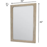 Cape May Mirror Model B62238-DRIFTWOOD By Seawinds Trading