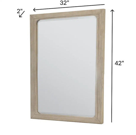 Cape May Mirror Model B62238-DRIFTWOOD By Seawinds Trading
