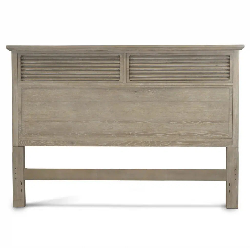 Cape May Twin Headboard Model B62239-DRIFTWOOD By Seawinds Trading