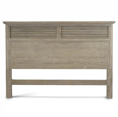 Cape May Twin Headboard Model B62239-DRIFTWOOD By Seawinds Trading