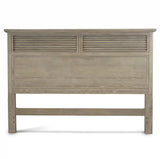 Cape May King Headboard Model B62241-DRIFTWOOD By Seawinds Trading