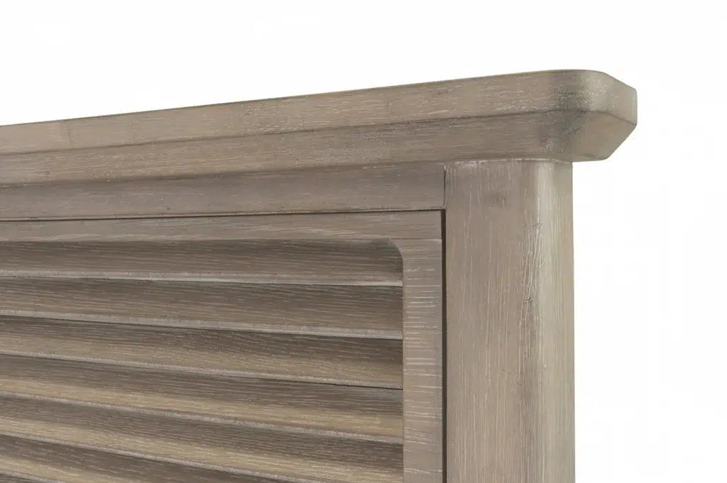 Cape May Twin Headboard Model B62239-DRIFTWOOD By Seawinds Trading