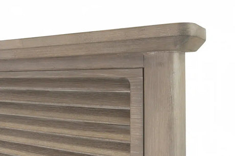Cape May Twin Headboard Model B62239-DRIFTWOOD By Seawinds Trading