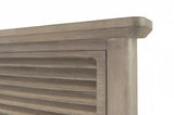 Cape May Queen Headboard Model B62240-DRIFTWOOD By Seawinds Trading