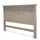 Cape May Twin Headboard Model B62239-DRIFTWOOD By Seawinds Trading