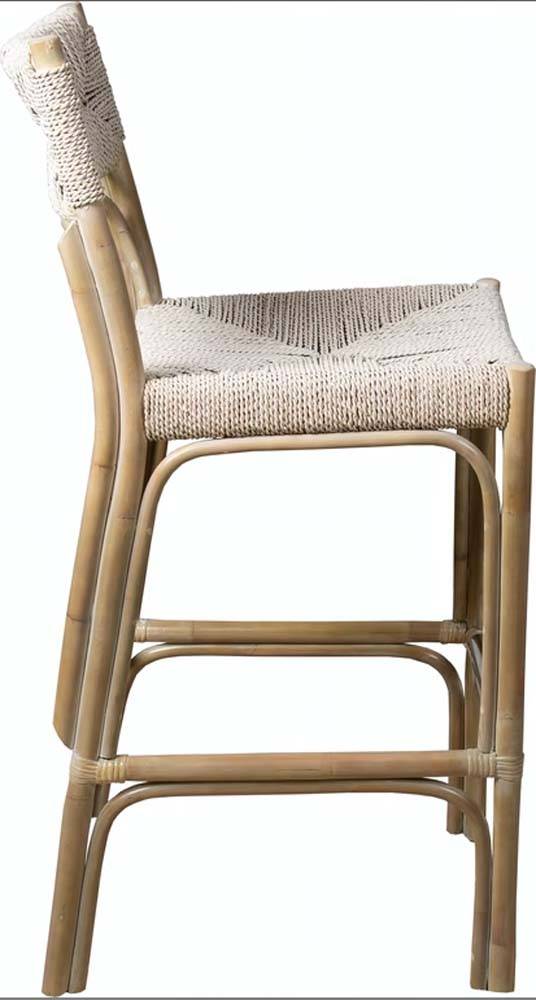 Sankara Rattan Barstool or Counterstool B30-624 By Capris Furniture