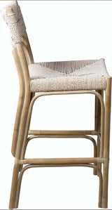 Sankara Rattan Barstool or Counterstool B30-624 By Capris Furniture