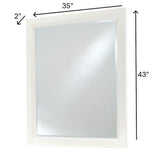 Miramar Mirror Model B77738-SAND By Seawinds Trading