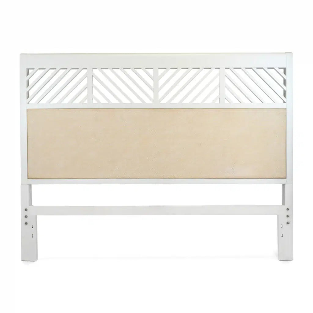 Miramar Queen Headboard Model B77740-SAND By Seawinds Trading