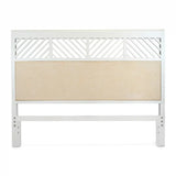 Miramar Queen Headboard Model B77740-SAND By Seawinds Trading