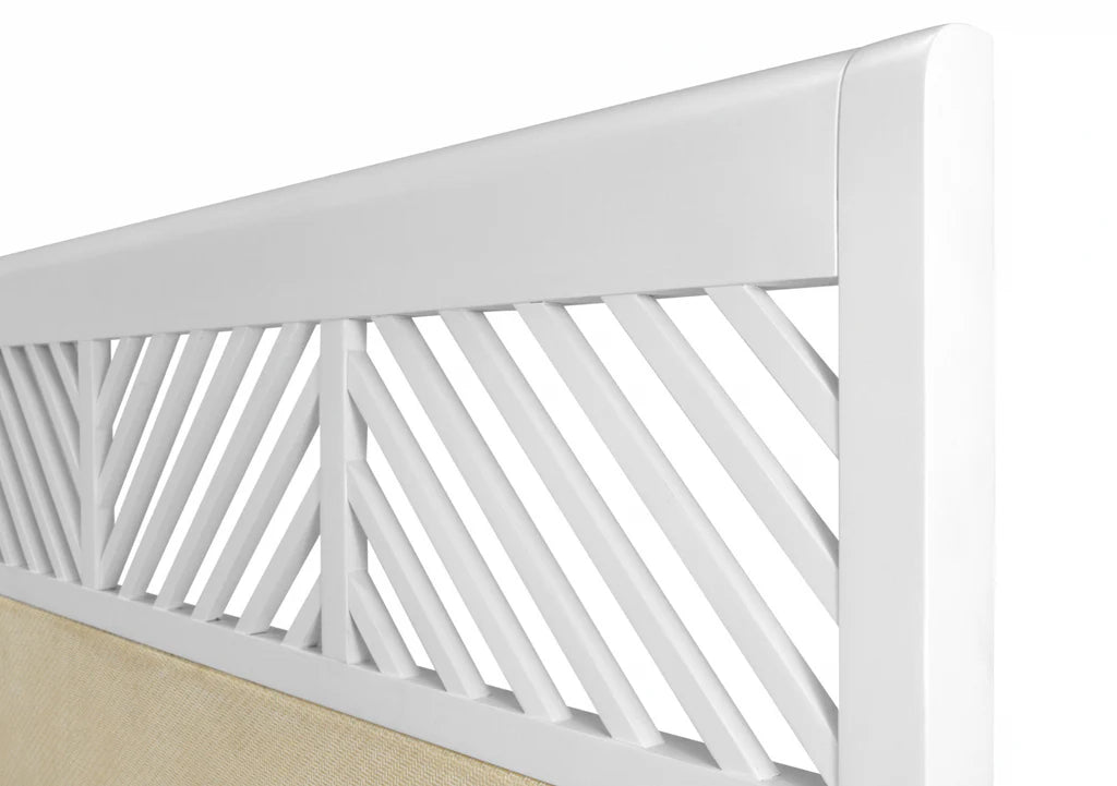 Miramar Queen Headboard Model B77740-SAND By Seawinds Trading