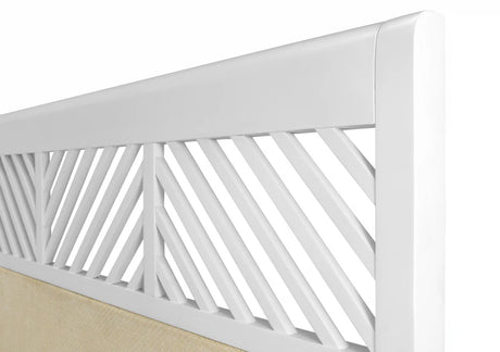 Miramar Queen Headboard Model B77740-SAND By Seawinds Trading