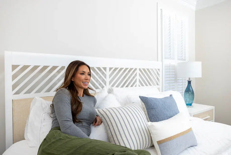 Miramar Non-Storage Queen Bed Model B777QBED-SAND By Seawinds Trading
