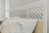 Miramar Storage Queen Bed Model B777QBED-STORAGE-SAND By Seawinds Trading
