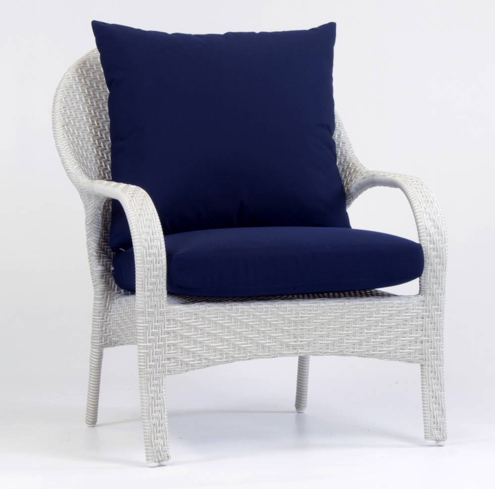 Bahia All Weather Patio Furniture Arm Chair Model 78301 by South Sea Rattan