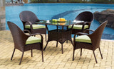 Bahia Outdoor Patio Dining Set B78300DINSET by South Sea Rattan