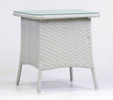 Bahia All Weather Patio Furniture Ottoman Model 78306 by South Sea Rattan