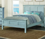 Monaco Bleu Bed King Model B818KBED-BLEU By Seawinds Trading