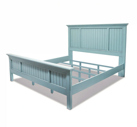 Monaco Bleu Bed King Model B818KBED-BLEU By Seawinds Trading