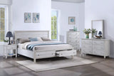 Geneva Retangular Mirror Model B90038-DWHITE By Seawinds Trading