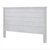 Geneva Queen Headboard Model B90040-DWHITE By Seawinds Trading