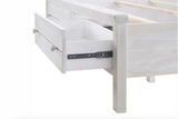Geneva Storage King Bed Model B900KBED-STORAGE-DWHITE By Seawinds Trading