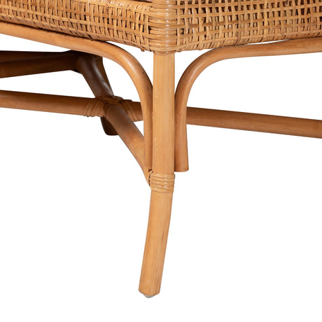 Wicker Fair Baako Rattan Dining Nook Set