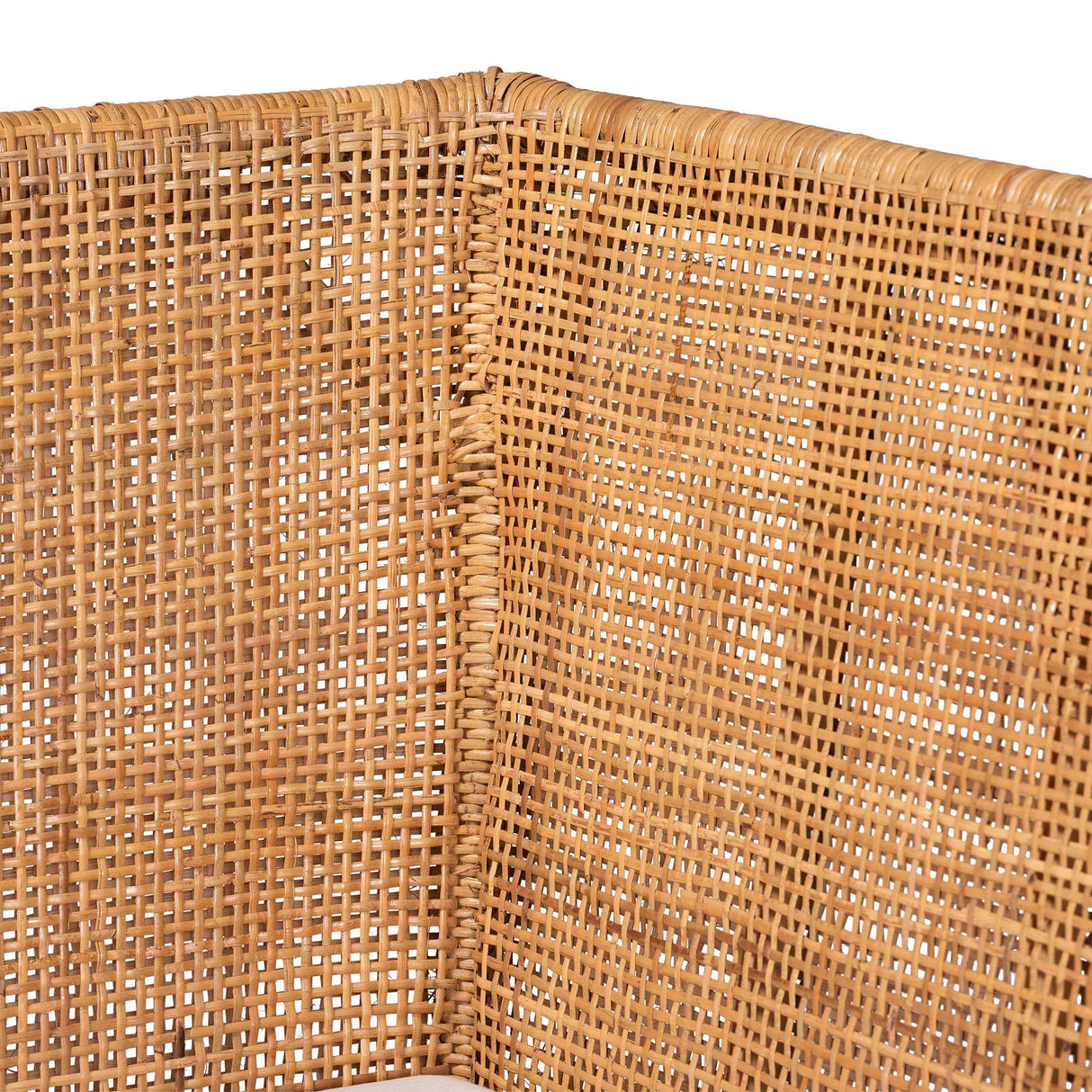 Wicker Fair Baako Rattan Dining Nook Set