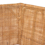 Wicker Fair Baako Rattan Dining Nook Set