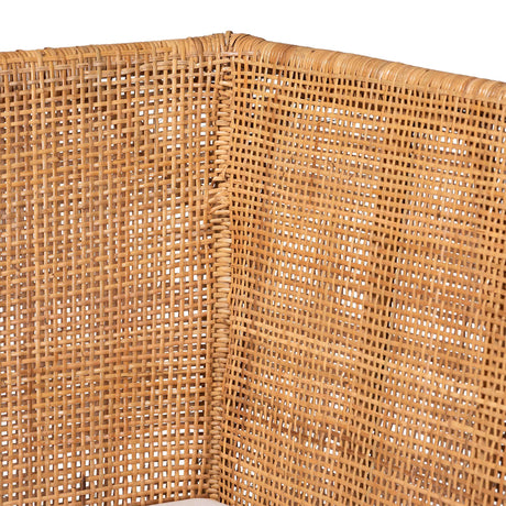 Wicker Fair Baako Rattan Dining Nook Set