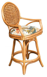 Bahama Rattan Barstool and Counterstool BAH10130 by Alexander and Sheriden