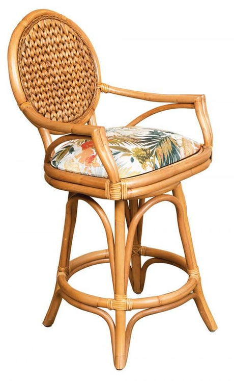 Bahama Rattan Barstool and Counterstool BAH10130 by Alexander and Sheriden