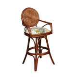 Bahama Rattan Barstool and Counterstool BAH10130 by Alexander and Sheriden