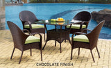 Bahia Outdoor Backless Counterstool or Barstool Model 78308-30 by South Sea Rattan