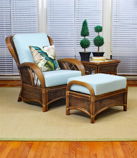 Bali End Table by South Sea Rattan 6343