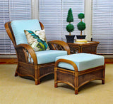 Bali Arm Chair with Deep Seating Comfort by South Sea Rattan