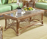 Bali Coffee Table in Natural Finish Model BL-CT from Spice Island Wicker