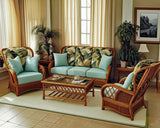 Bali Arm Chair with Deep Seating Comfort by South Sea Rattan