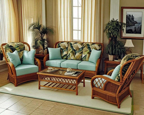 Bali End Table by South Sea Rattan 6343