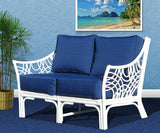 Spice Islands Wicker Cushion Set (Loveseat) – Made in the USA SP-CUSH-LS