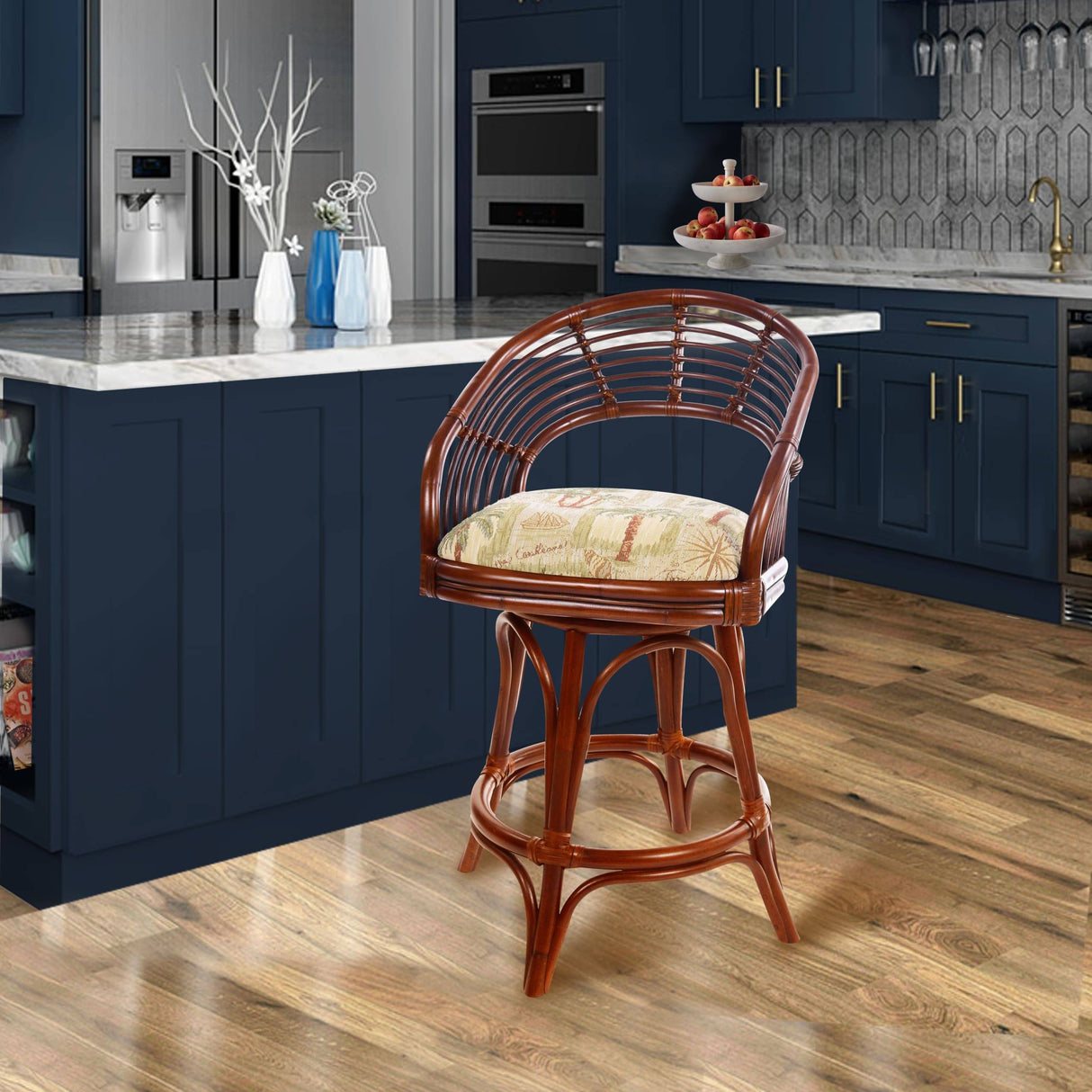 Bali Rattan Barstool and Counterstool BAL101-BS by Alexander and Sheriden