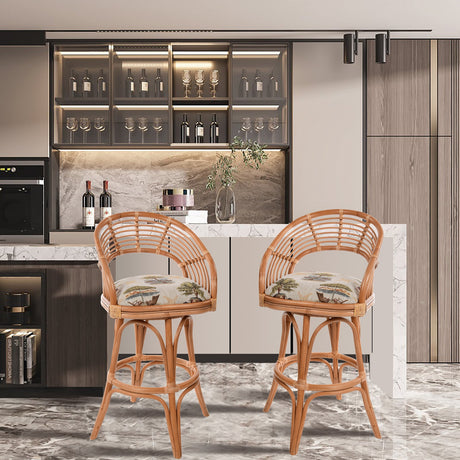 Bali Rattan Barstool and Counterstool BAL101-BS by Alexander and Sheriden