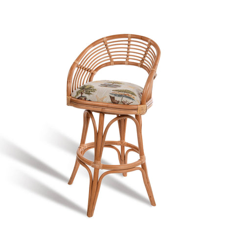 Bali Rattan Barstool and Counterstool BAL101-BS by Alexander and Sheriden