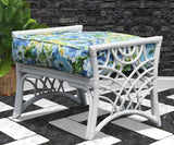 Bali 6 Pc Living Room Set in White Finish Model BL-SET-W from Spice Island Wicker