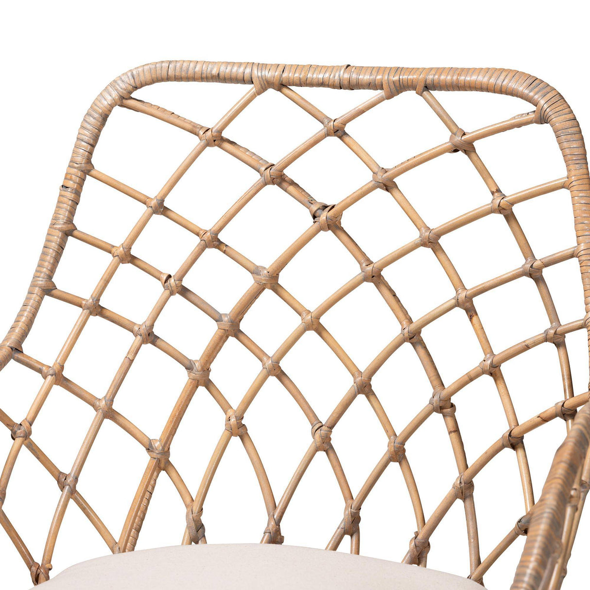 Salerna 2-Pc Wicker Fair Rattan Chair Set