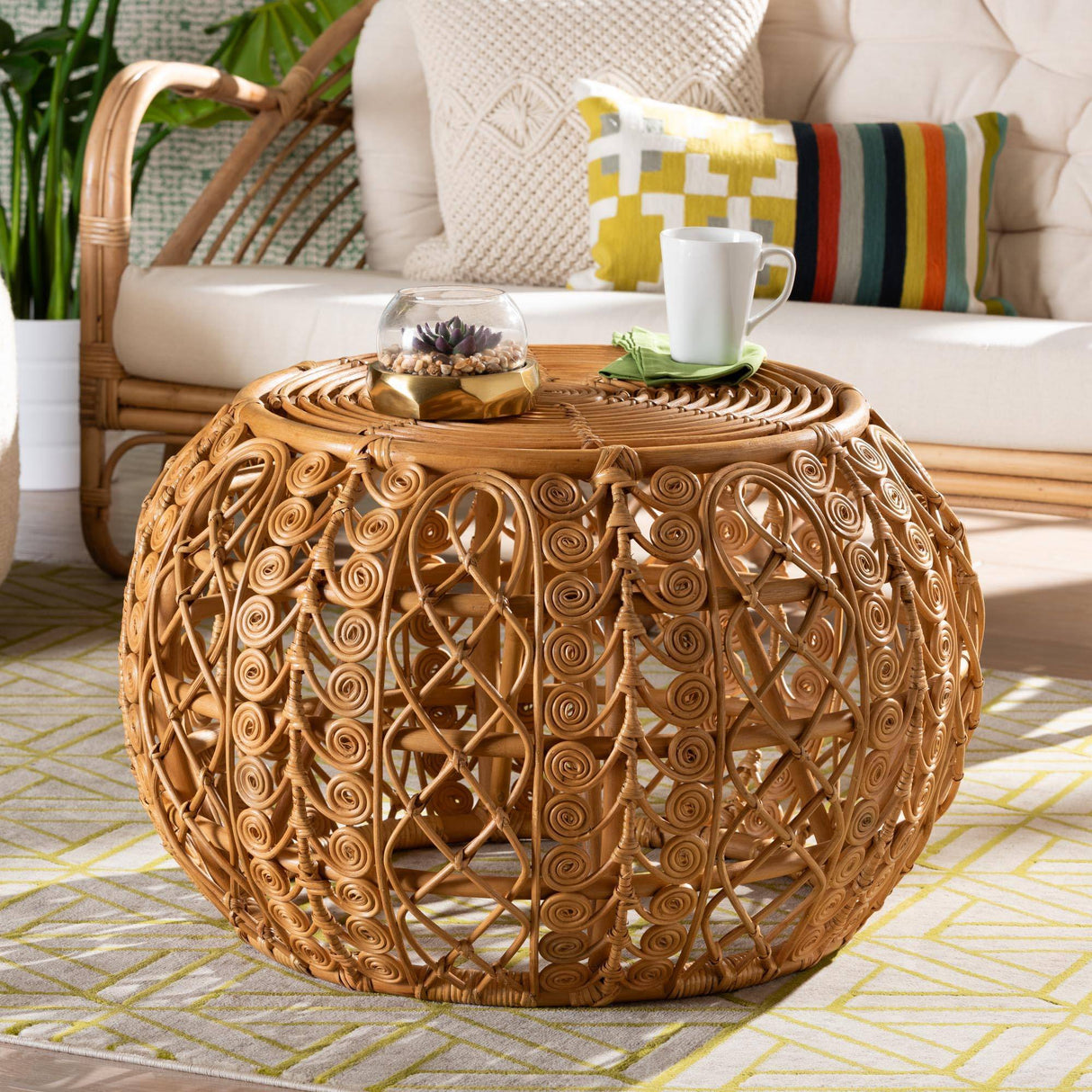 Bandar Wicker Fair Rattan Coffee Table