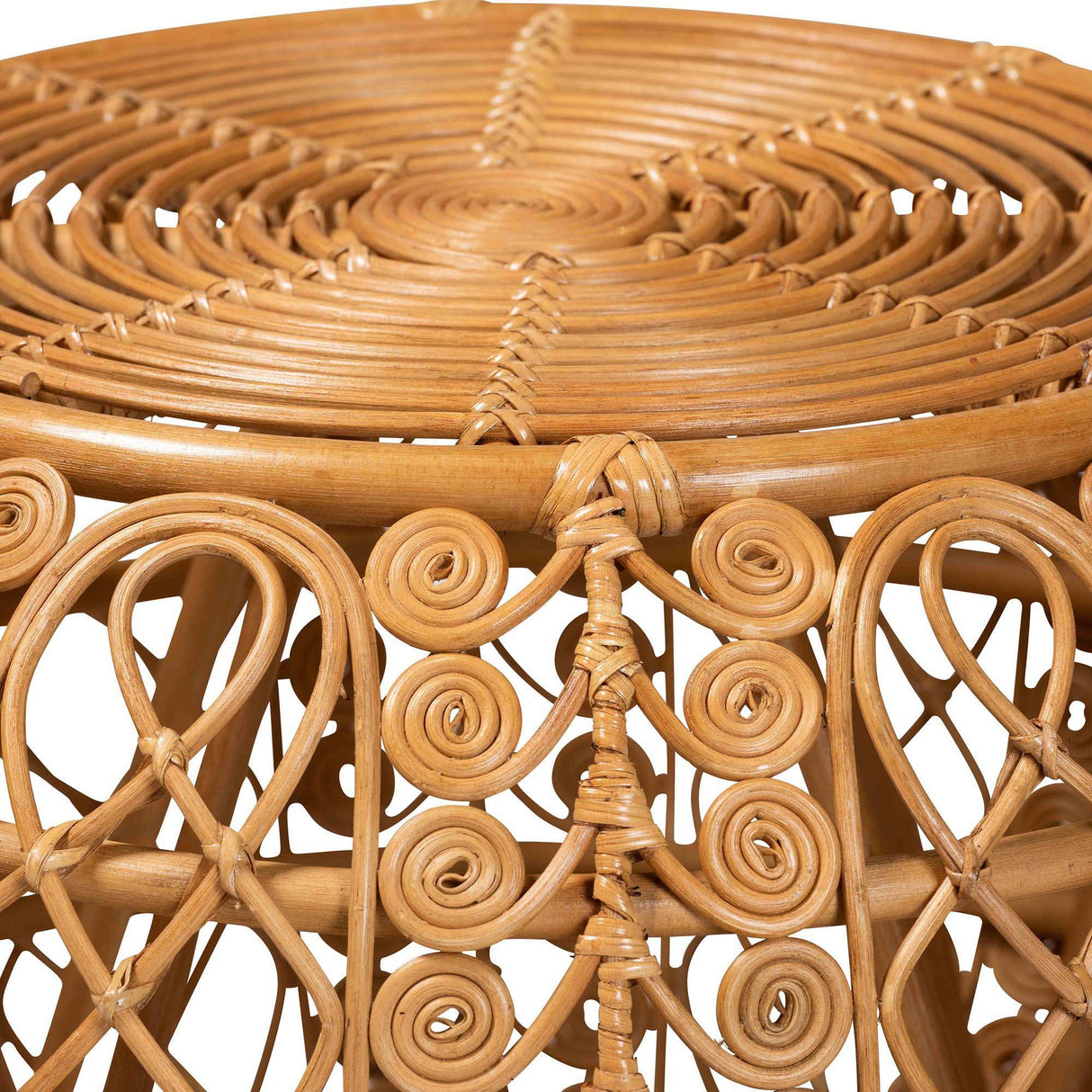 Bandar Wicker Fair Rattan Coffee Table